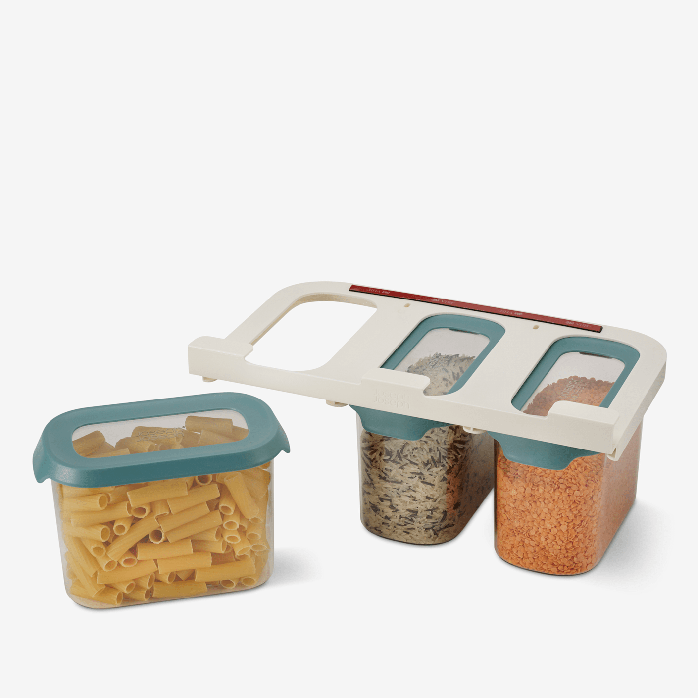 Joseph Joseph Cupboard Storage Containers Set of 3 Bespoke Post